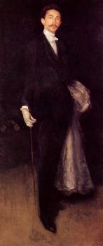 James Abbottb McNeill Whistler : Comte Robert de Montesquiou-Fezensac